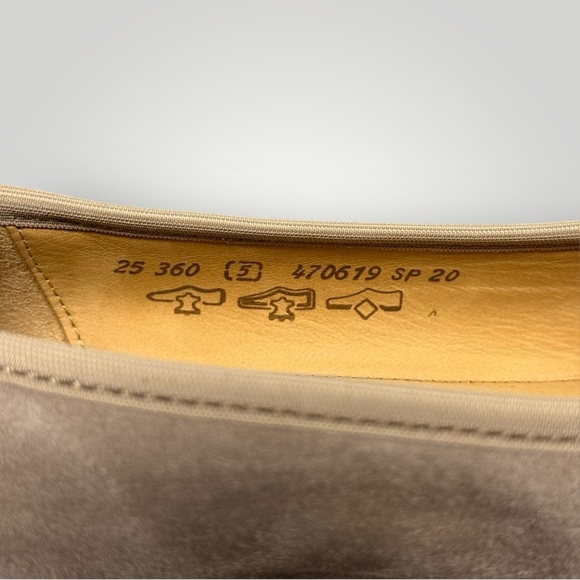 Gabor Chloe Ballet Wedge Tan Sz UK 5 US 7.5 - Picture 7 of 9